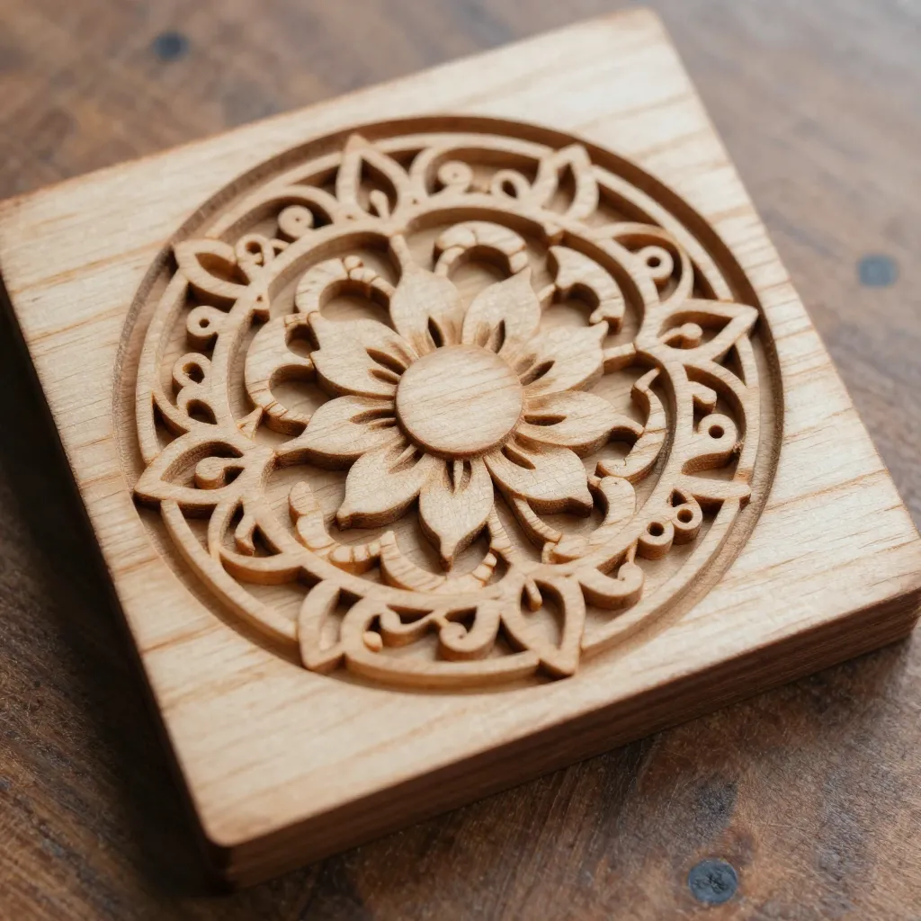 Dekorativt träföremål