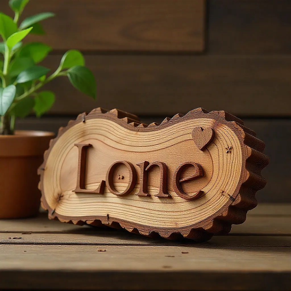 Personligt träföremål